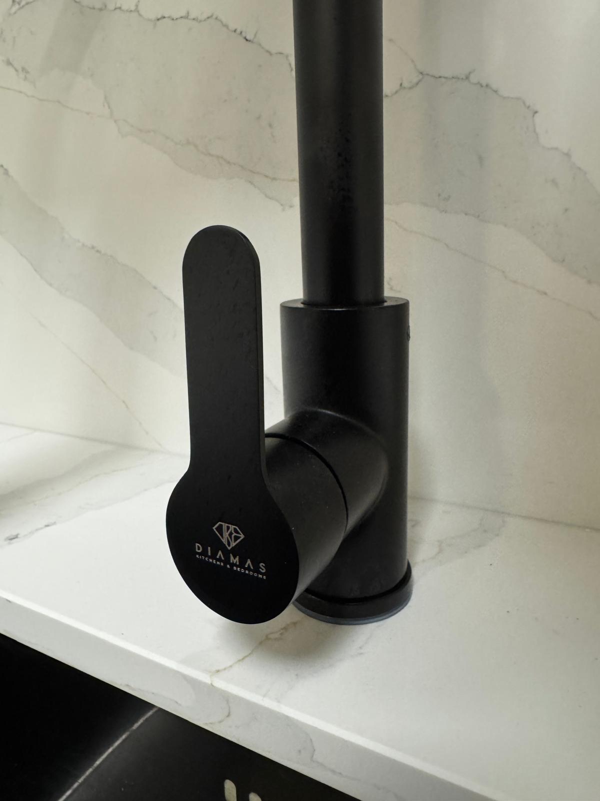 Diamas Raven Tap - Matte Black