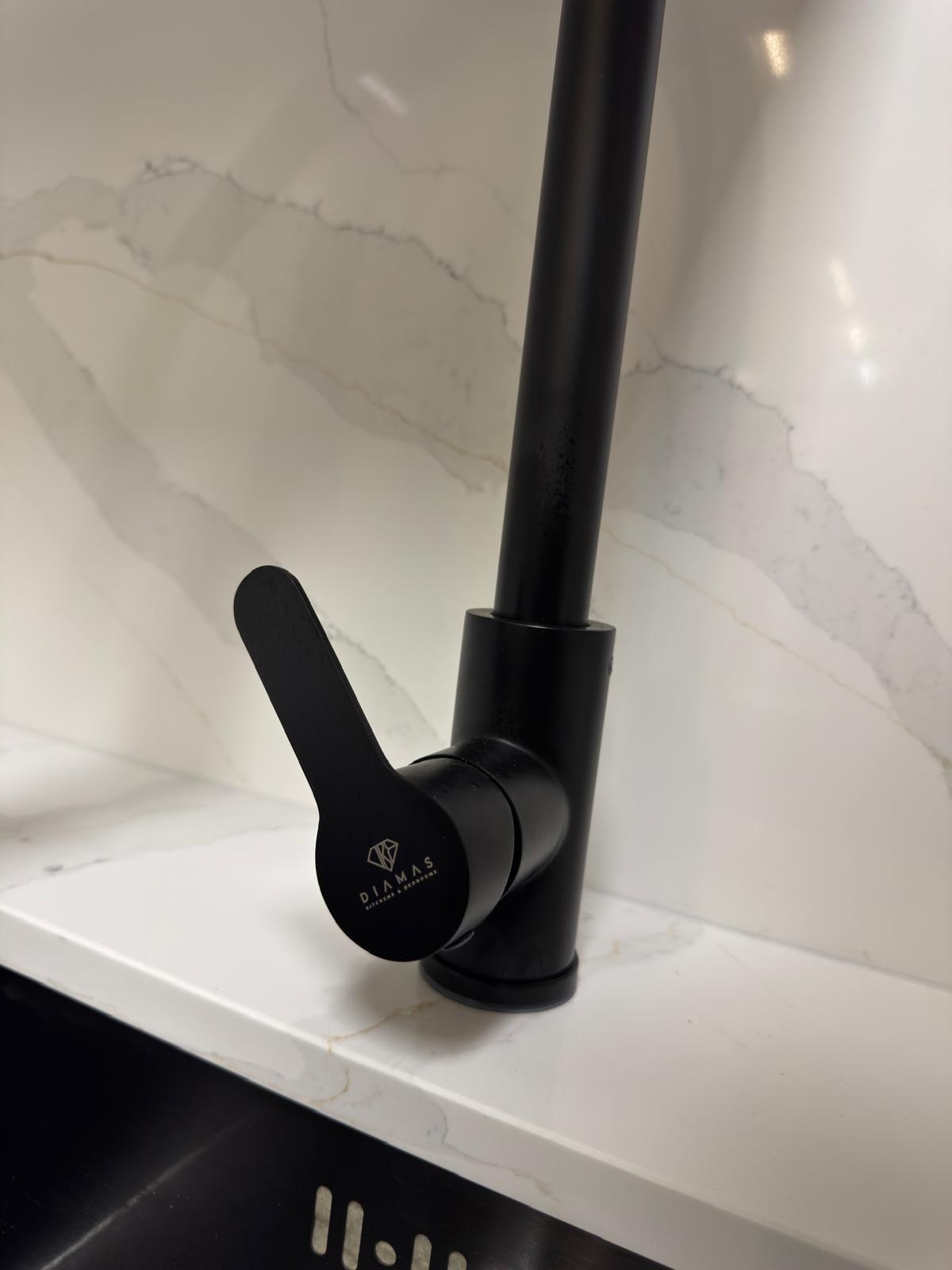 Diamas Raven Tap - Matte Black
