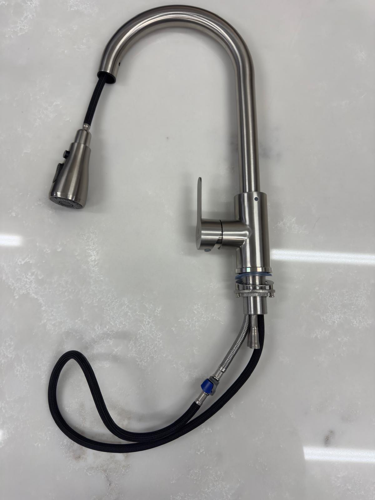Diamas Raven Tap - Satin Chrome