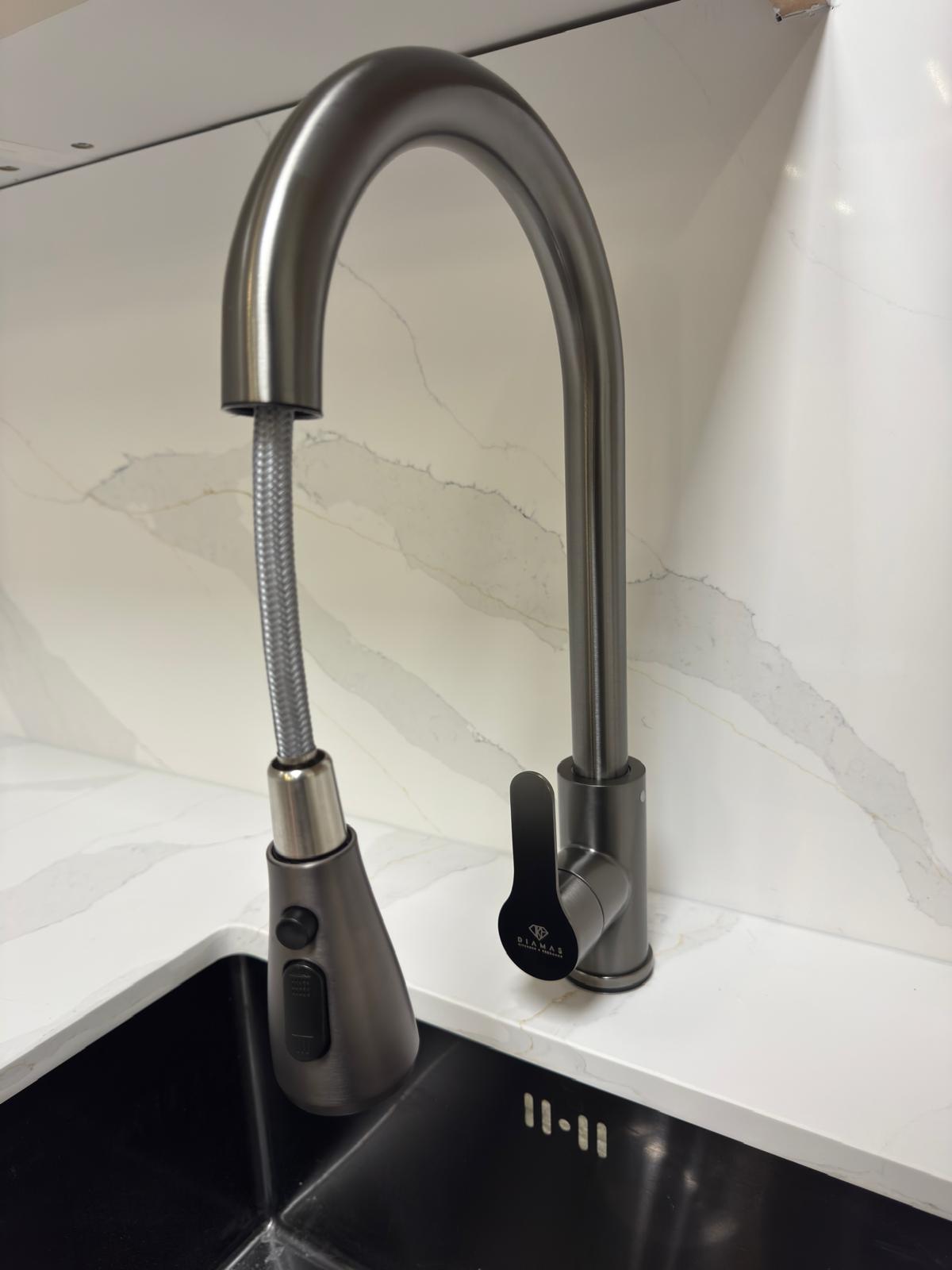Diamas Raven Tap - Gunmetal Grey