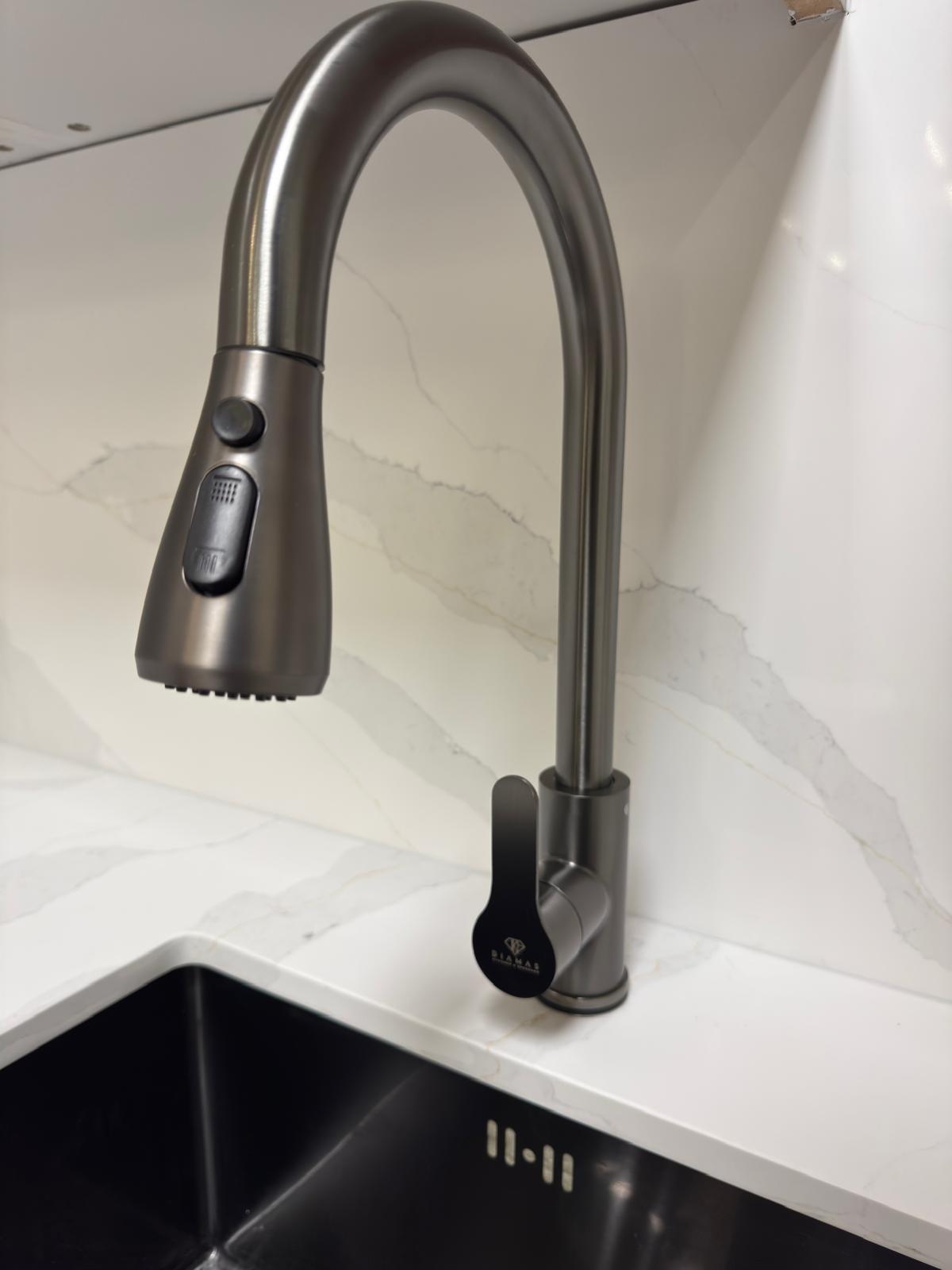 Diamas Raven Tap - Gunmetal Grey