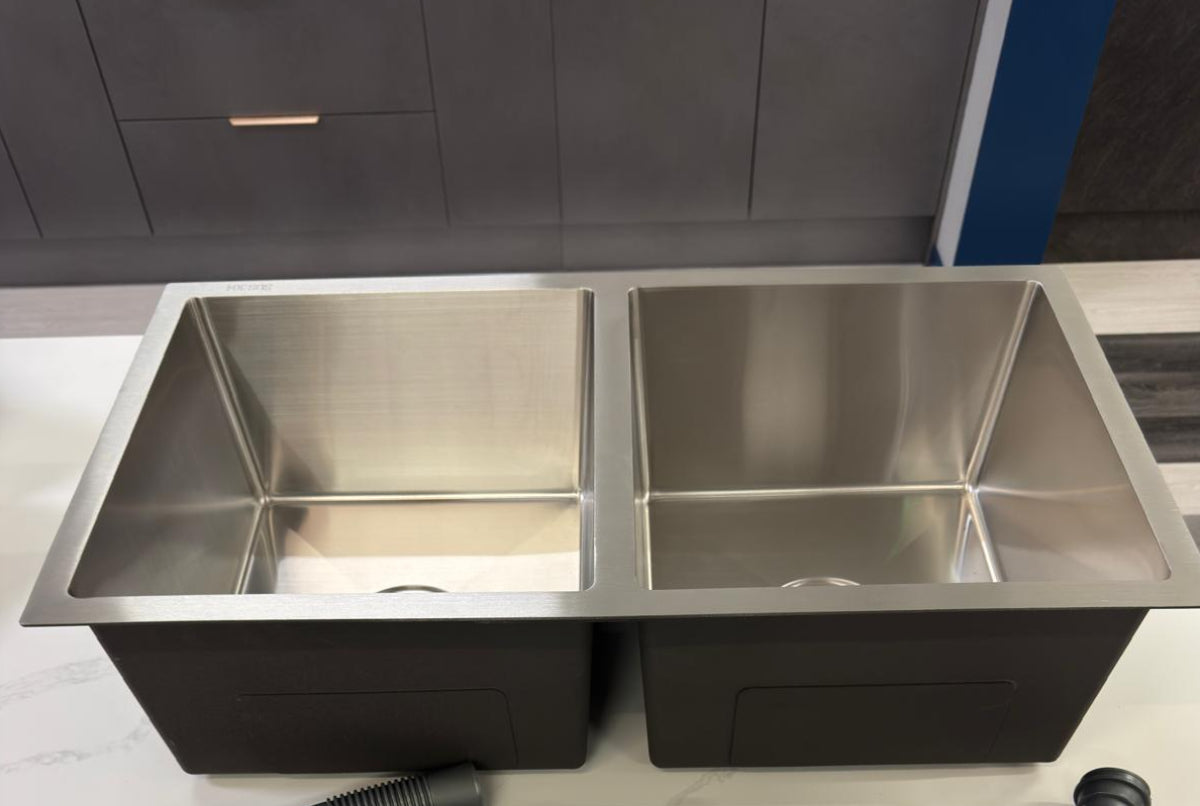 Stainless Steel Undermount Double Sink