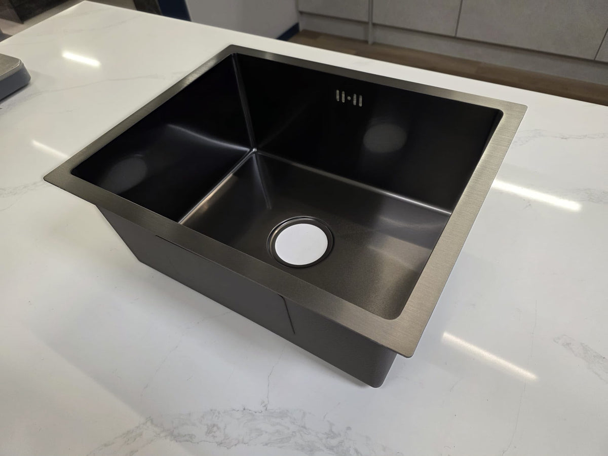Nano Black Undermount Sink
