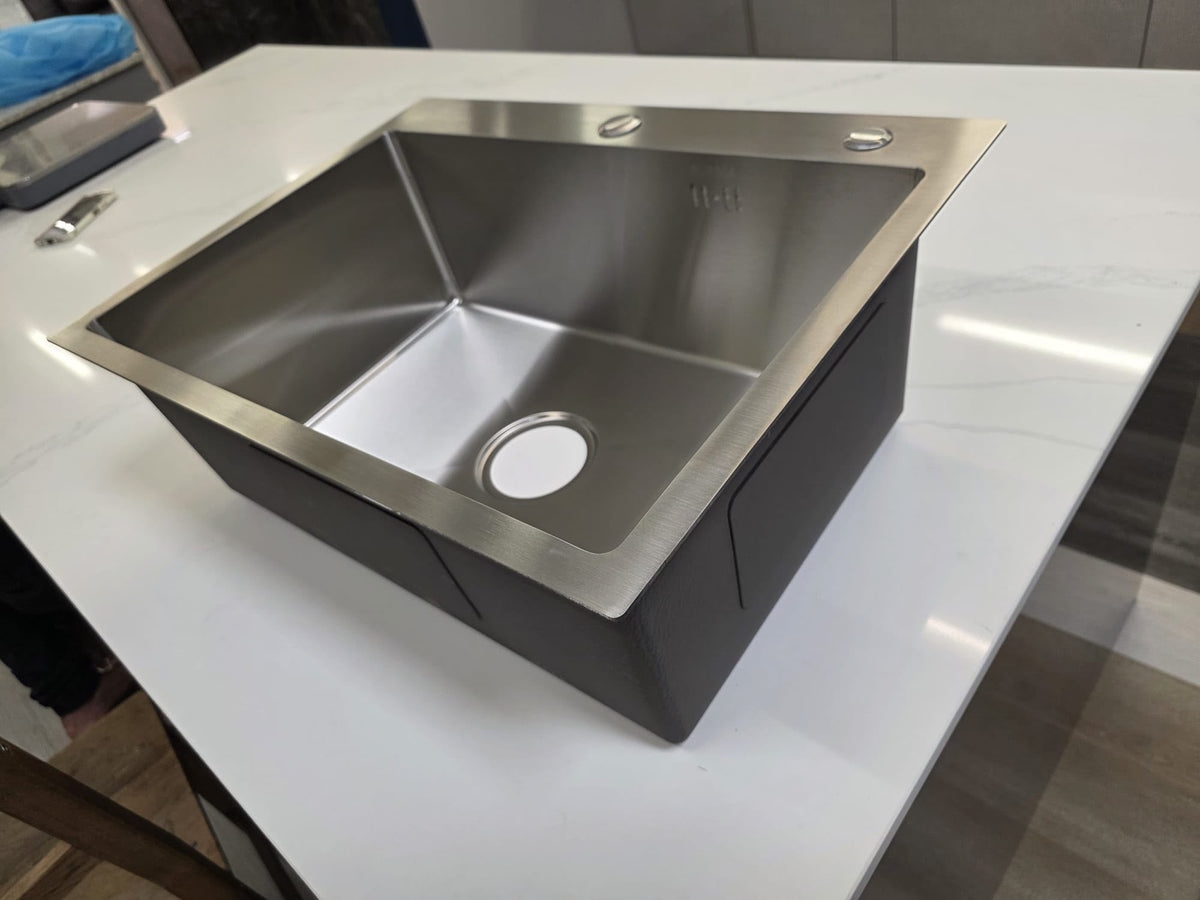 Stainless Steel Topmount Sink