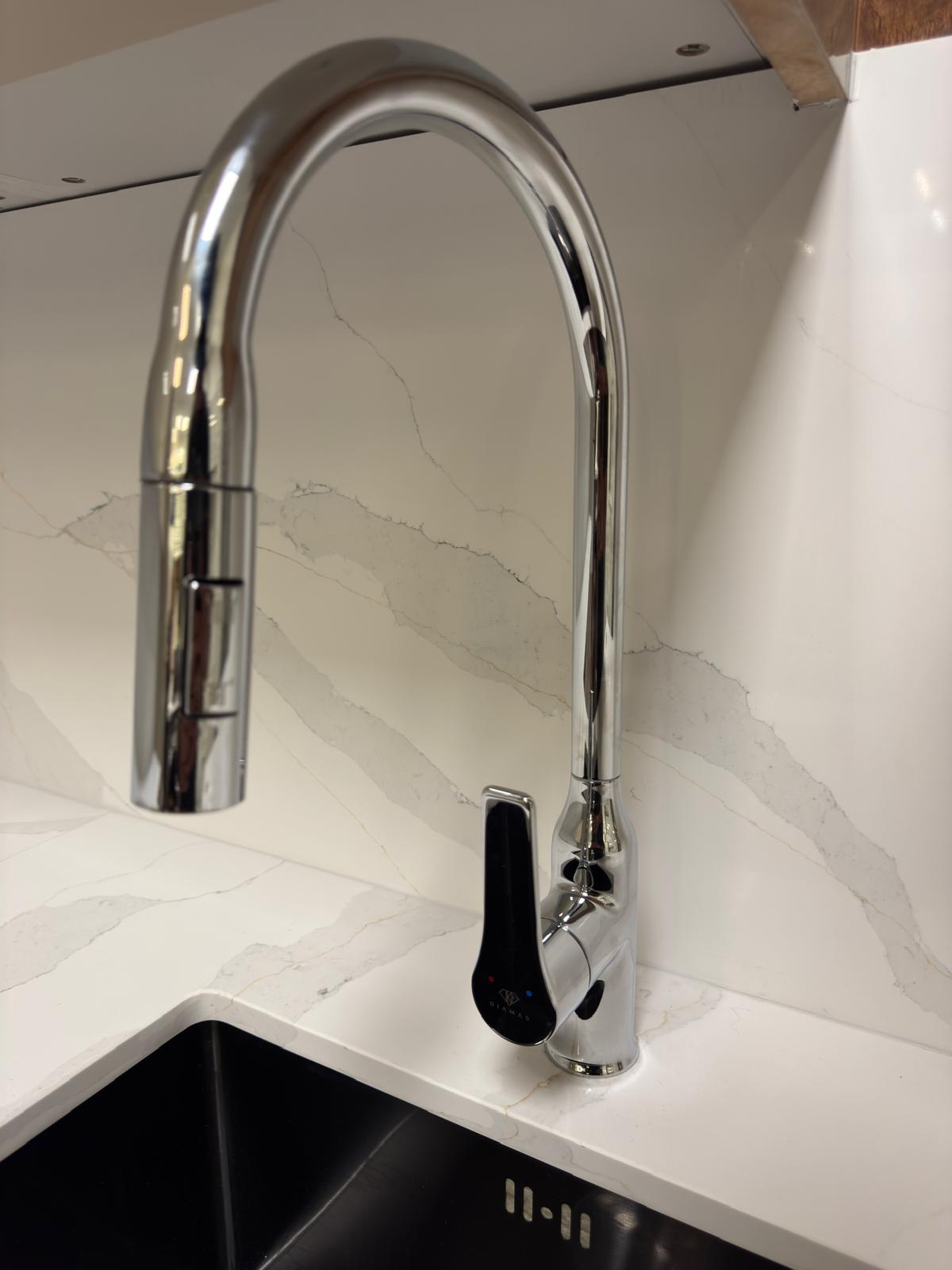 Diamas Nova Tap - Chrome