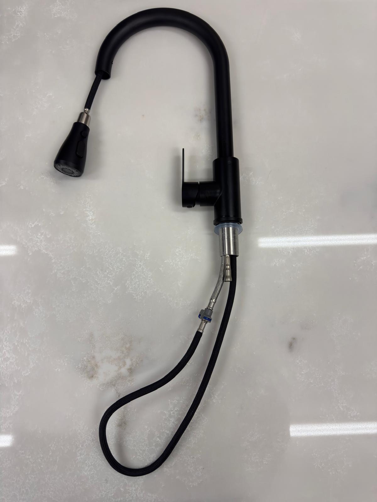 Diamas Raven Tap - Matte Black