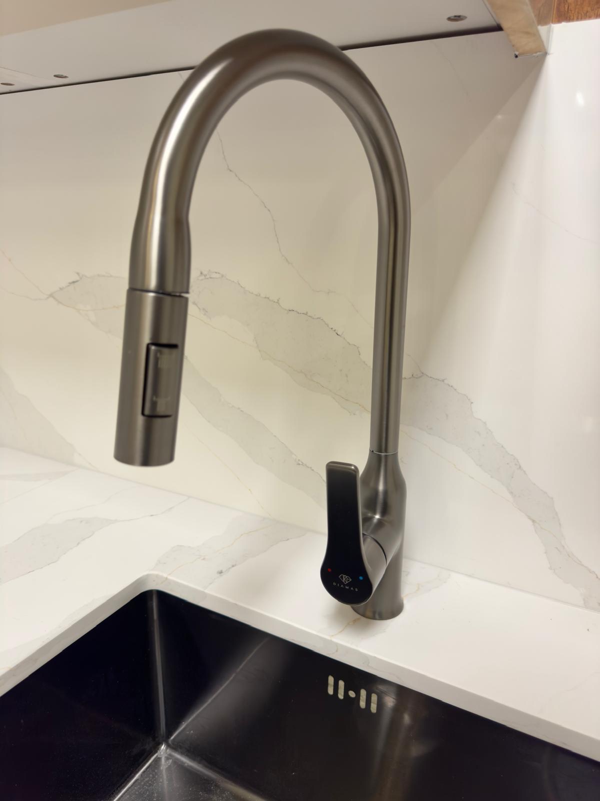 Diamas Nova Tap - Gunmetal Grey
