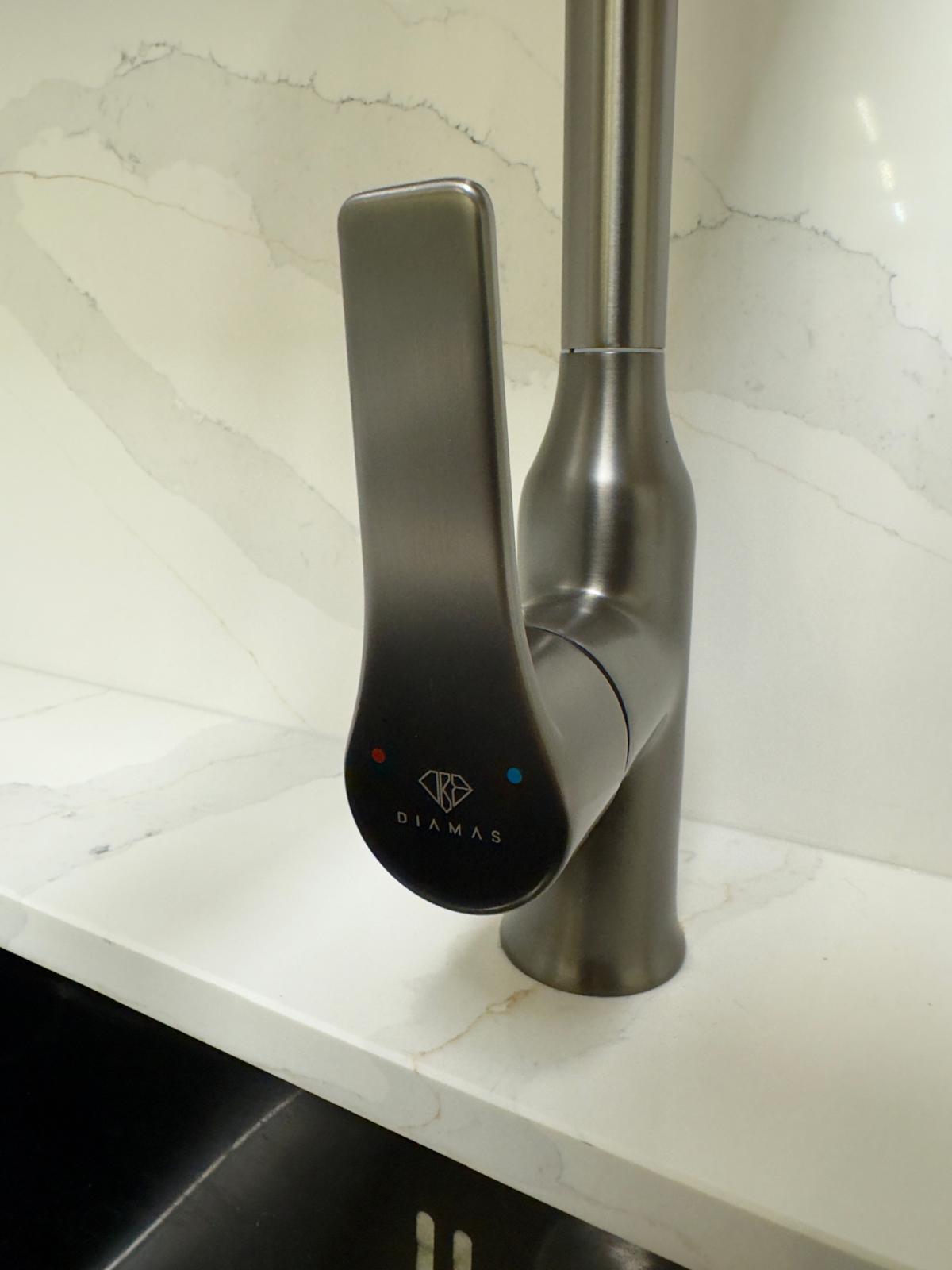 Diamas Nova Tap - Gunmetal Grey