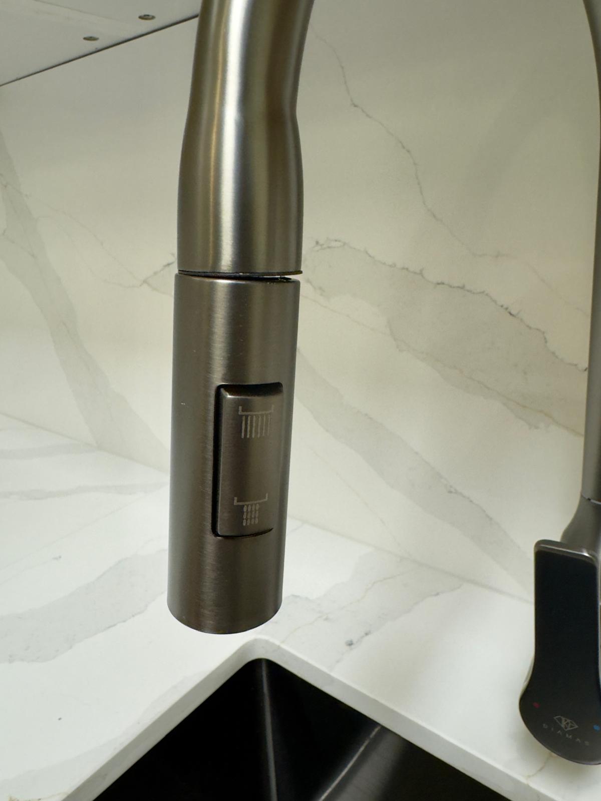 Diamas Nova Tap - Gunmetal Grey