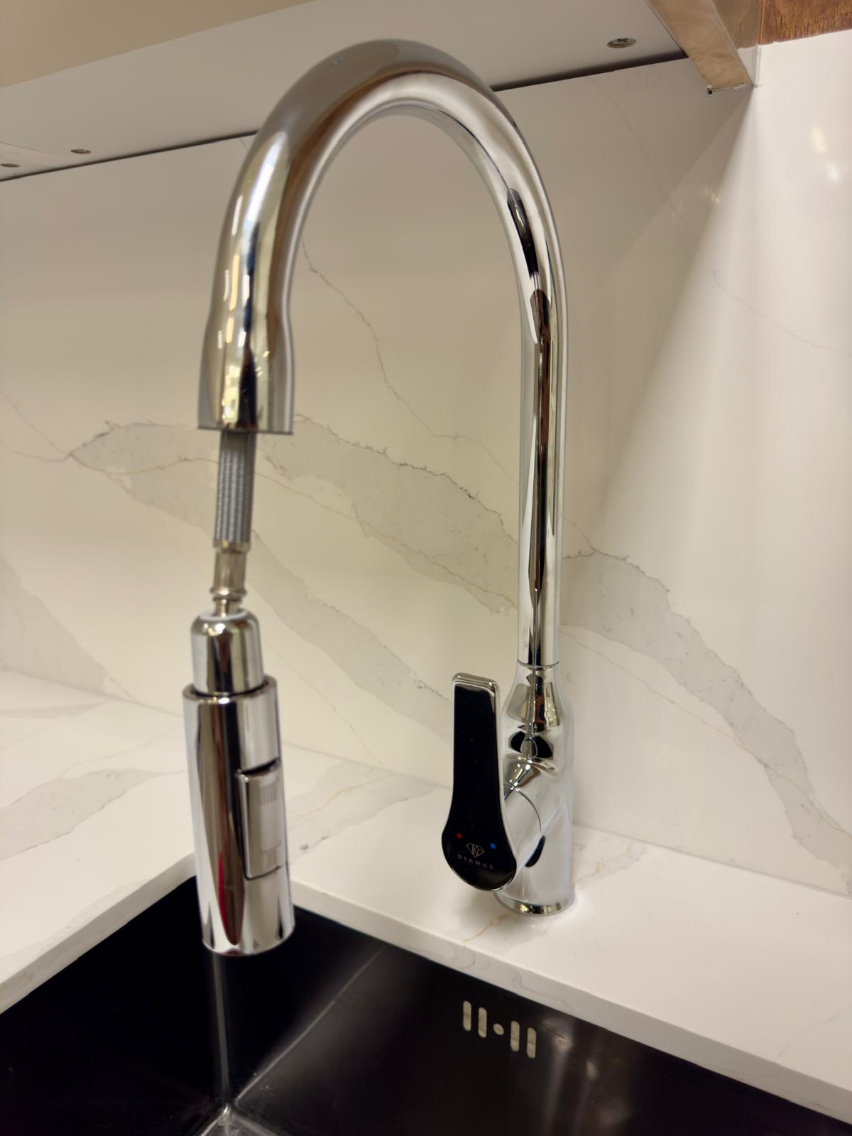 Diamas Nova Tap - Chrome