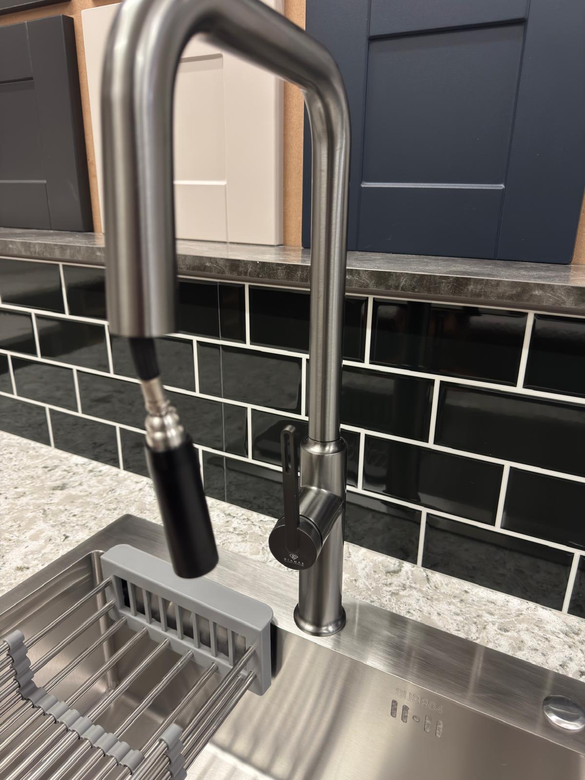 Diamas Quadrate Tap - Gunmetal Grey