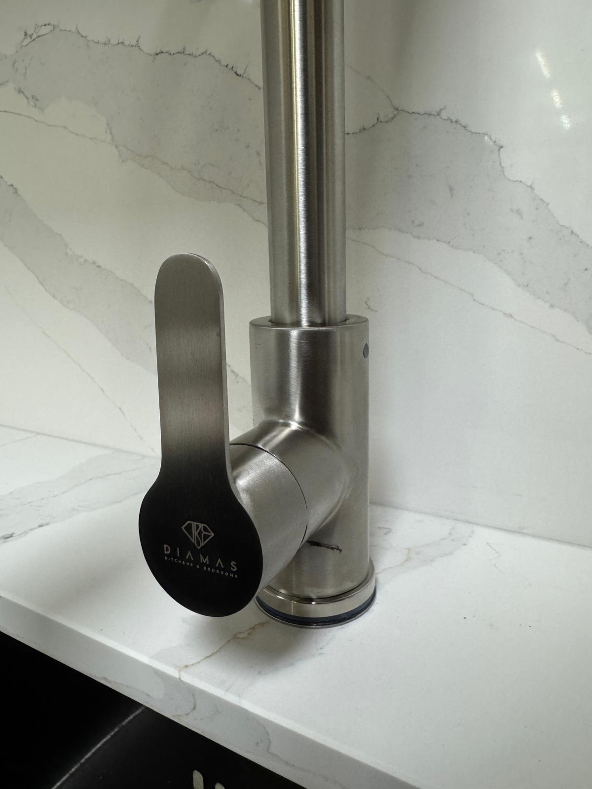 Diamas Raven Tap - Satin Chrome