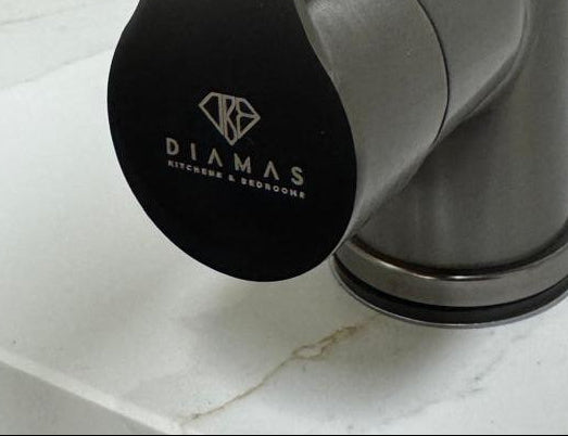 Diamas Raven Tap - Gunmetal Grey