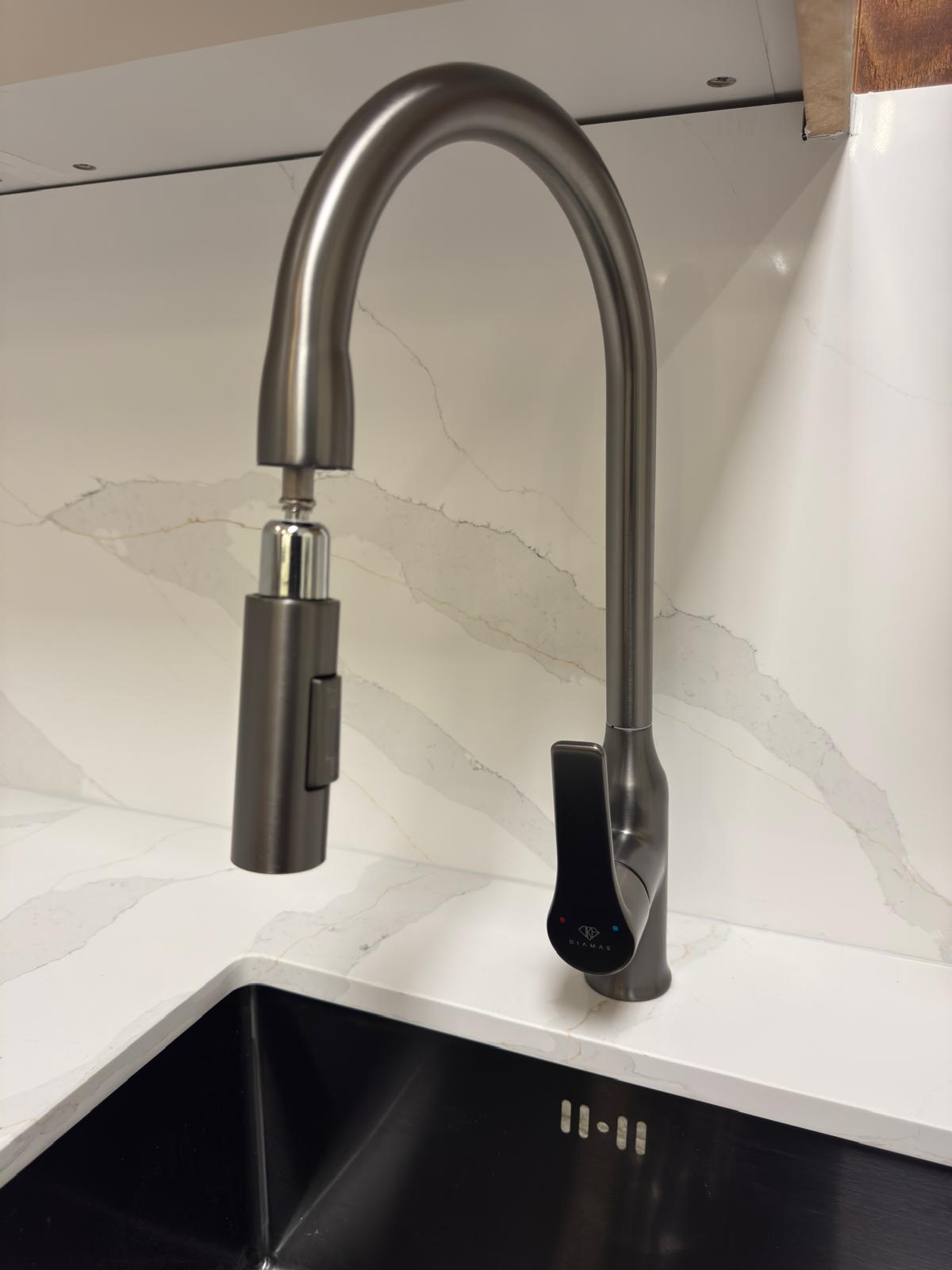 Diamas Nova Tap - Gunmetal Grey