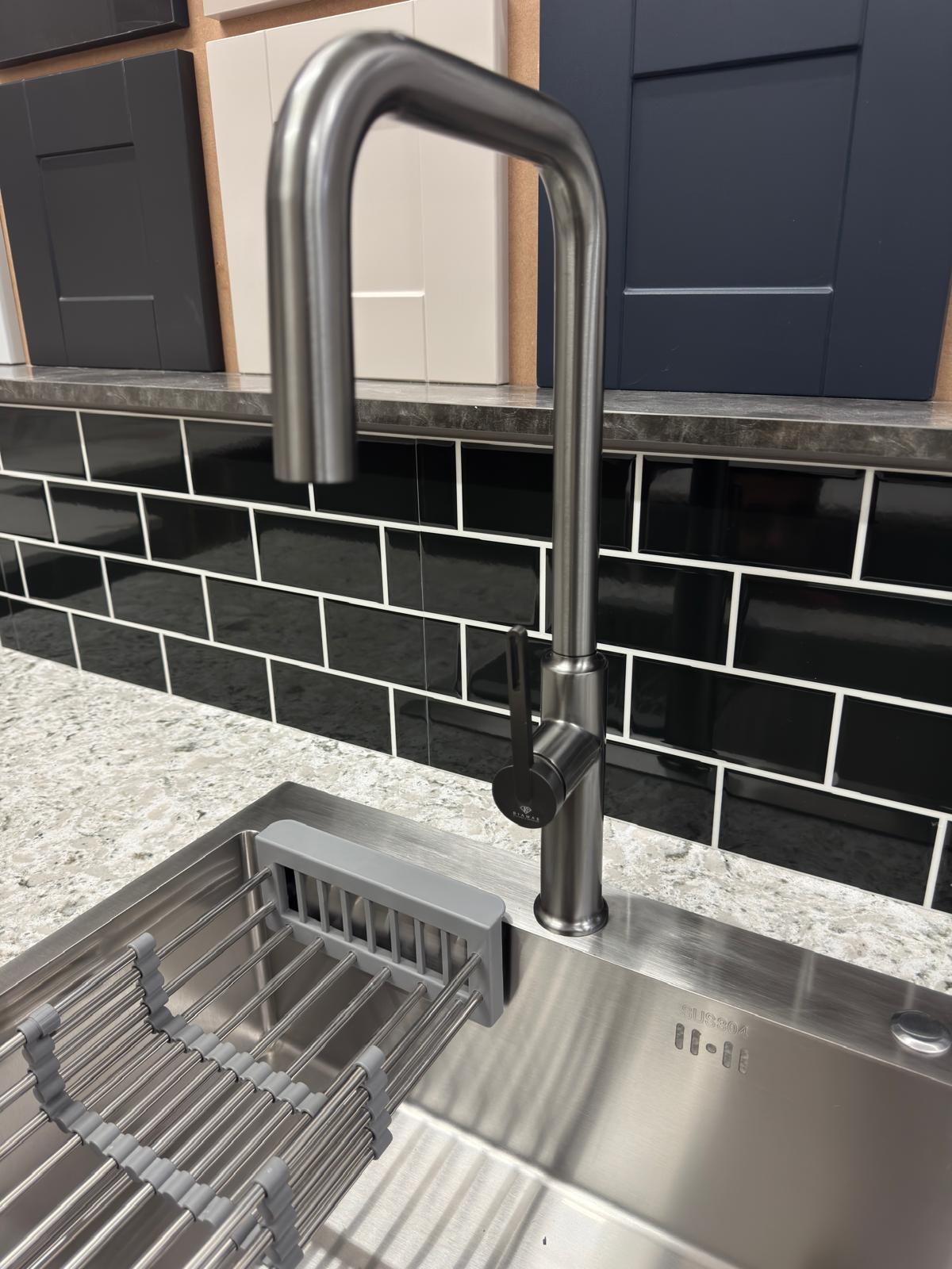 Diamas Quadrate Tap - Gunmetal Grey